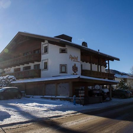 Hotel Garni Almhof Seefeld in Tirol Ngoại thất bức ảnh