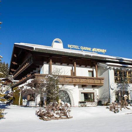 Hotel Garni Almhof Seefeld in Tirol Ngoại thất bức ảnh