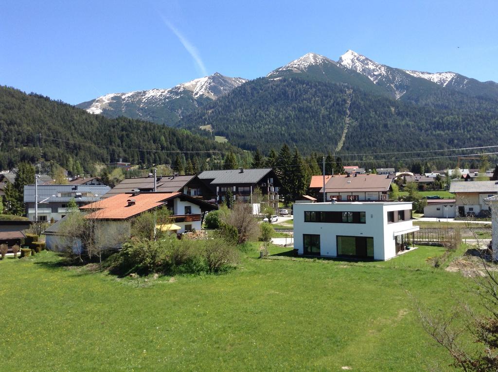 Hotel Garni Almhof Seefeld in Tirol Ngoại thất bức ảnh